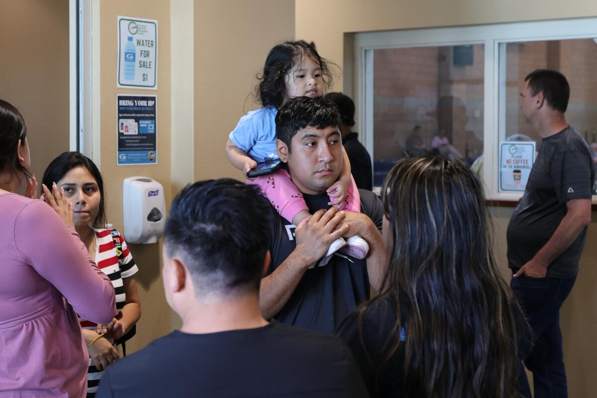 A night of fear, confusion as thousands flee their homes in O.C. amid chemical crisis