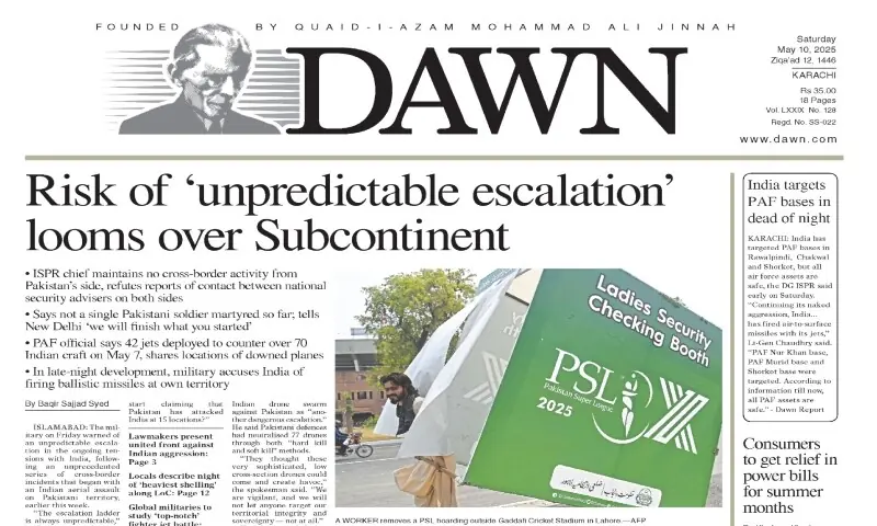 A year ago today: Risk of ‘unpredictable escalation’ looms over Subcontinent