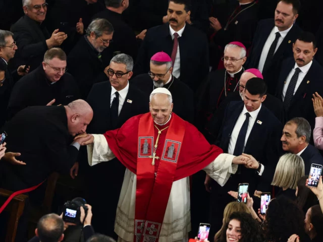 A year into papacy, Leo finds his ‘clarion voice’ | The Express Tribune