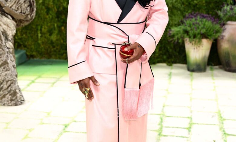 A$AP Rocky Was Once Again Ironically Named at the Met Gala – Go Fug Yourself