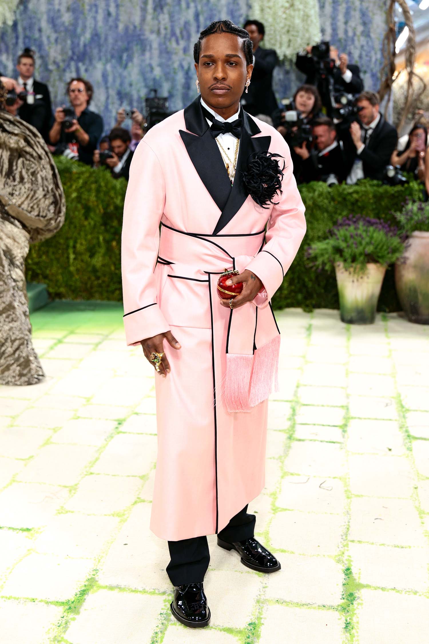 A$AP Rocky Was Once Again Ironically Named at the Met Gala – Go Fug Yourself