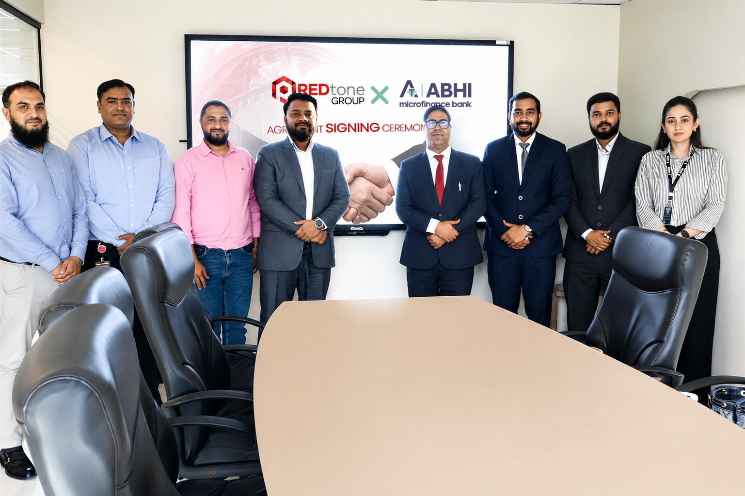 ABHI Microfinance Bank partners with REDtone Group – CustomsNews.pk Daily