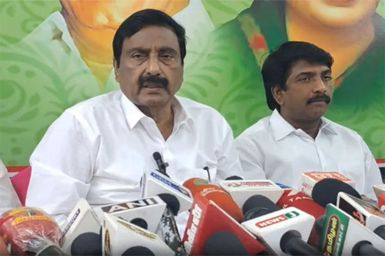 AIADMK’s Anbazhagan appointed Pro-tem speaker of Pondy Assembly – News Today | First with the news