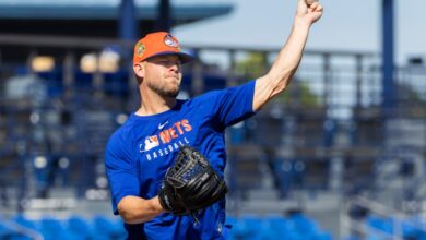 A.J. Minter gets removed from Mets rehab assignment over hip issue
