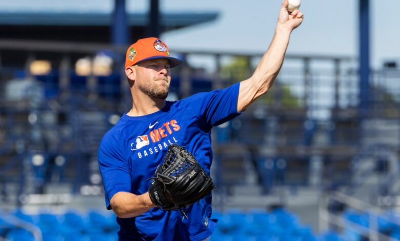 A.J. Minter gets removed from Mets rehab assignment over hip issue
