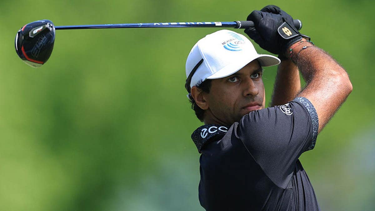 Aaron Rai emerges from the pack to win PGA Championship with the final round of his life at Aronimink