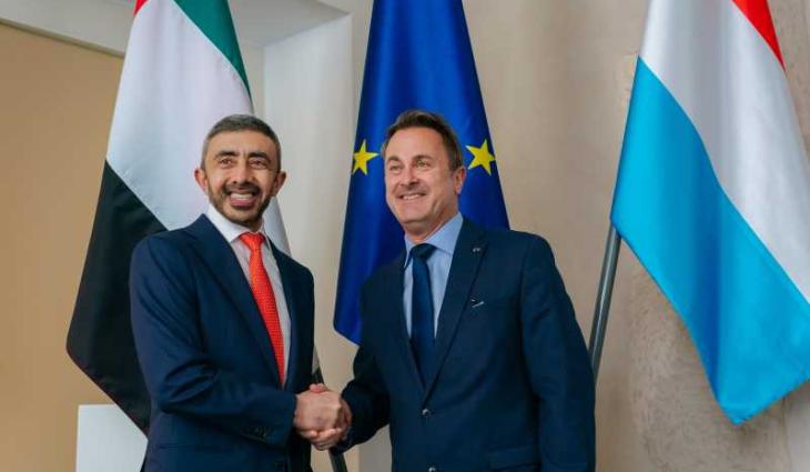 Abdullah Bin Zayed Meets Deputy Prime Minister & FM Of Luxembourg – UrduPoint