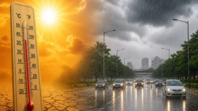 Above-Normal Rainfall Recorded Across the Country in April — Which City Was the Hottest? | Express News
