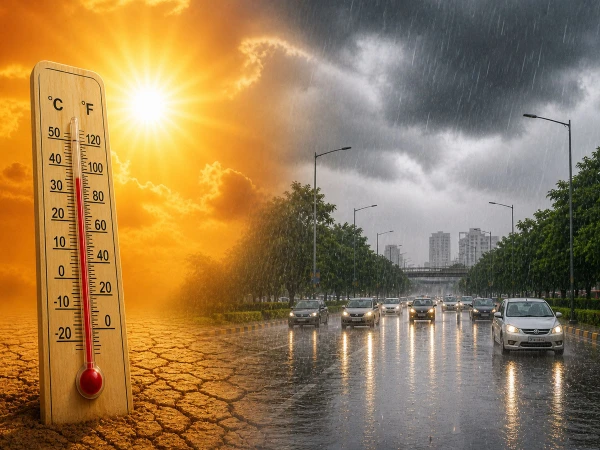 Above-Normal Rainfall Recorded Across the Country in April — Which City Was the Hottest? | Express News