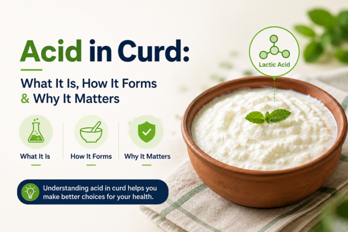 Acid in Curd: What It Is, How It Forms & Why It Matters – Quintdaily