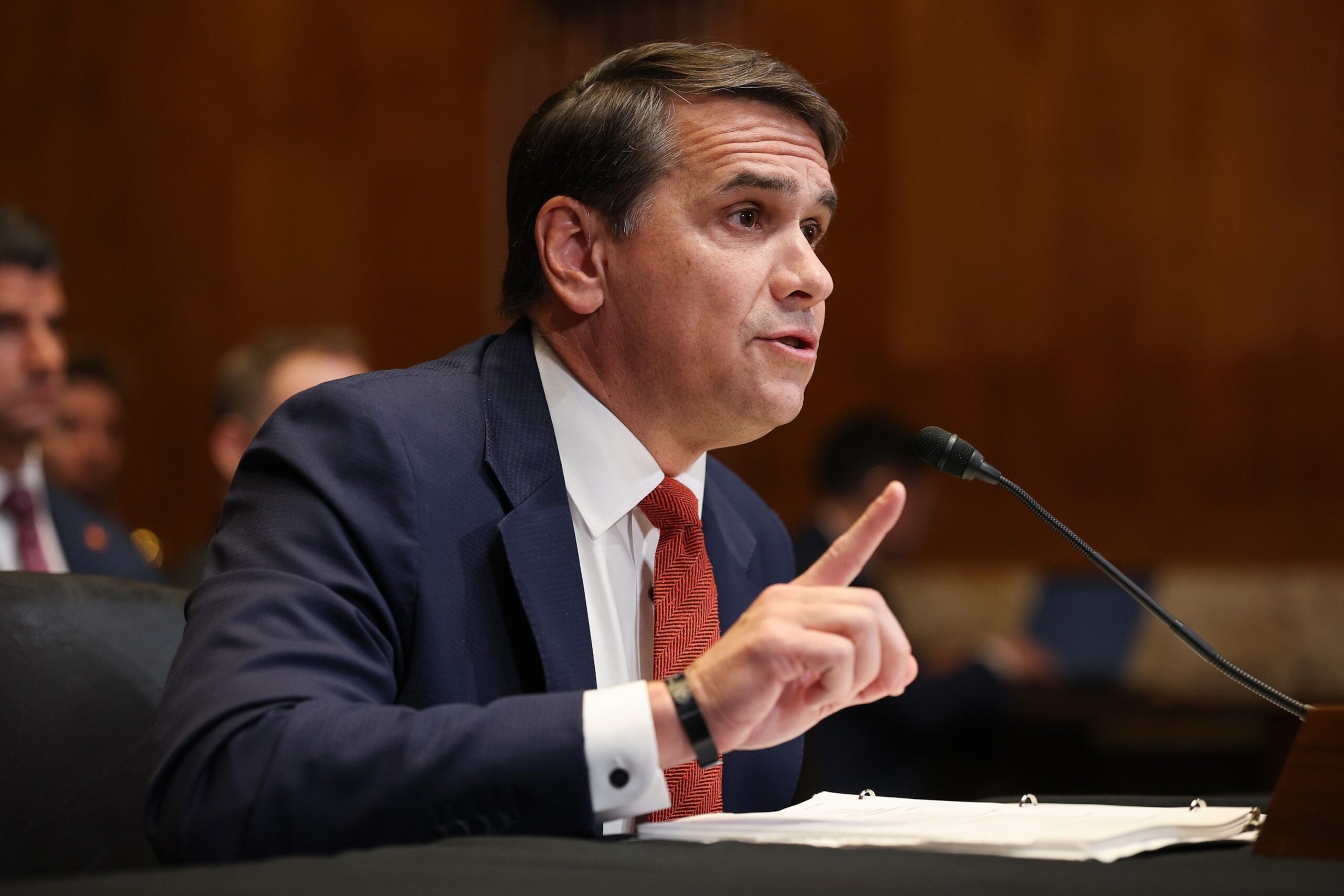 Acting AG Todd Blanche faces questions on .7 billion ‘Anti-Weaponization Fund’ tied to Trump lawsuit