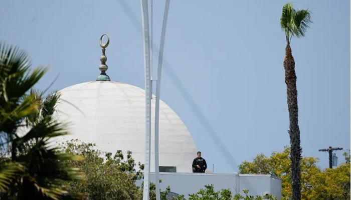 Active shooter at San Diego mosque triggers heavy police response, no casualties reported