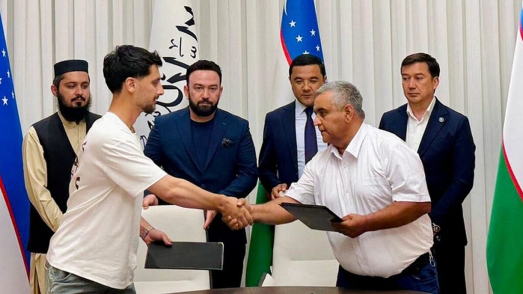 Afghanistan, Uzbekistan businesses sign 0 million in agreements