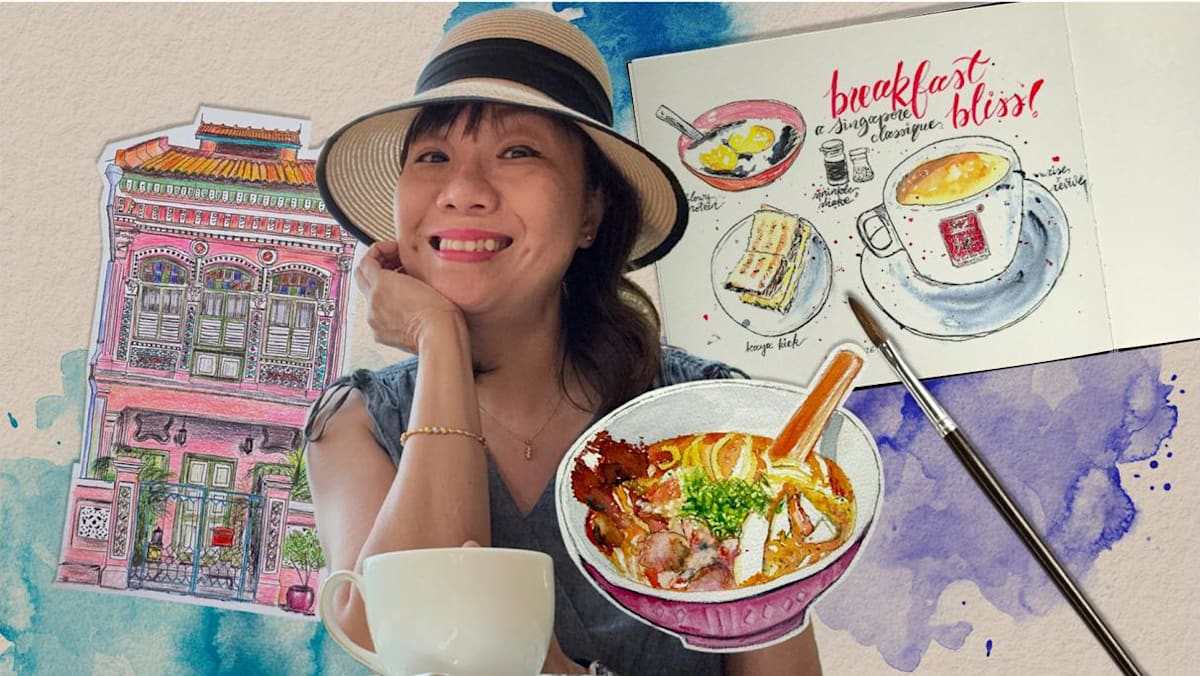 After 9 years battling a relapsing blood cancer, this educator discovered a sense of gratitude through art