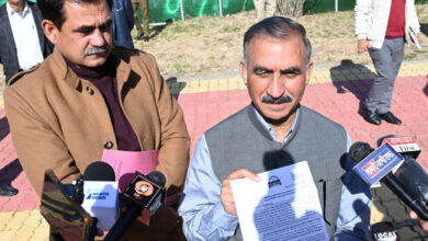 After Poll Rout, EVM Row Rekindled: CM Sukhu’s ‘Hack Anywhere’ Remark Sparks Political Storm