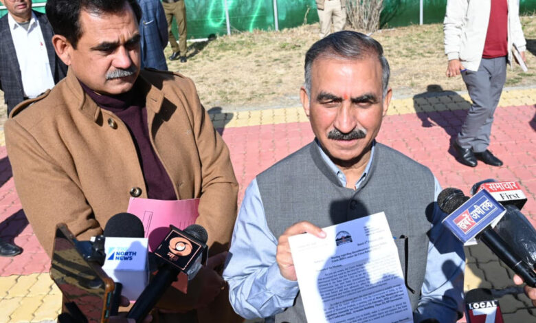 After Poll Rout, EVM Row Rekindled: CM Sukhu’s ‘Hack Anywhere’ Remark Sparks Political Storm