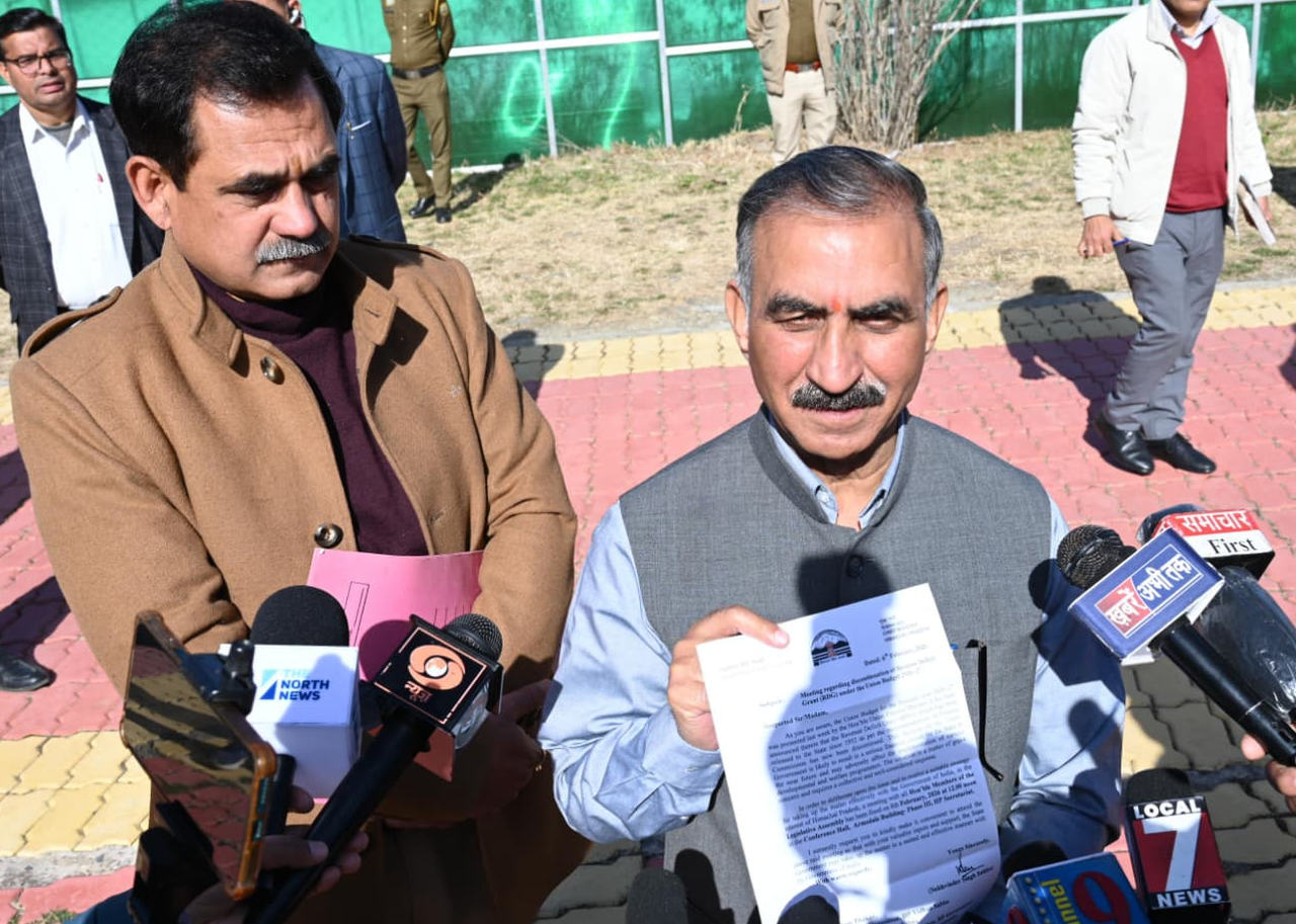 After Poll Rout, EVM Row Rekindled: CM Sukhu’s ‘Hack Anywhere’ Remark Sparks Political Storm