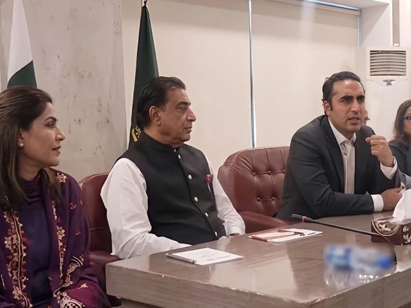 After the tussle, Bilawal Bhutto Zardari realized his behavior towards Shazia Marri | Express News
