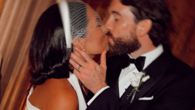 Aideen Kate shares gorgeous pictures from intimate Dublin wedding