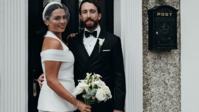 Aideen Kate shares sweet family detail from the morning of her intimate Dublin wedding
