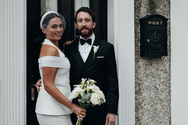 Aideen Kate shares sweet family detail from the morning of her intimate Dublin wedding