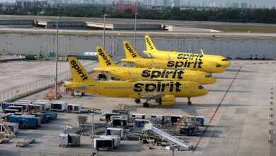 Airlines reduce, cap fares for Spirit travelers looking to rebook canceled flights