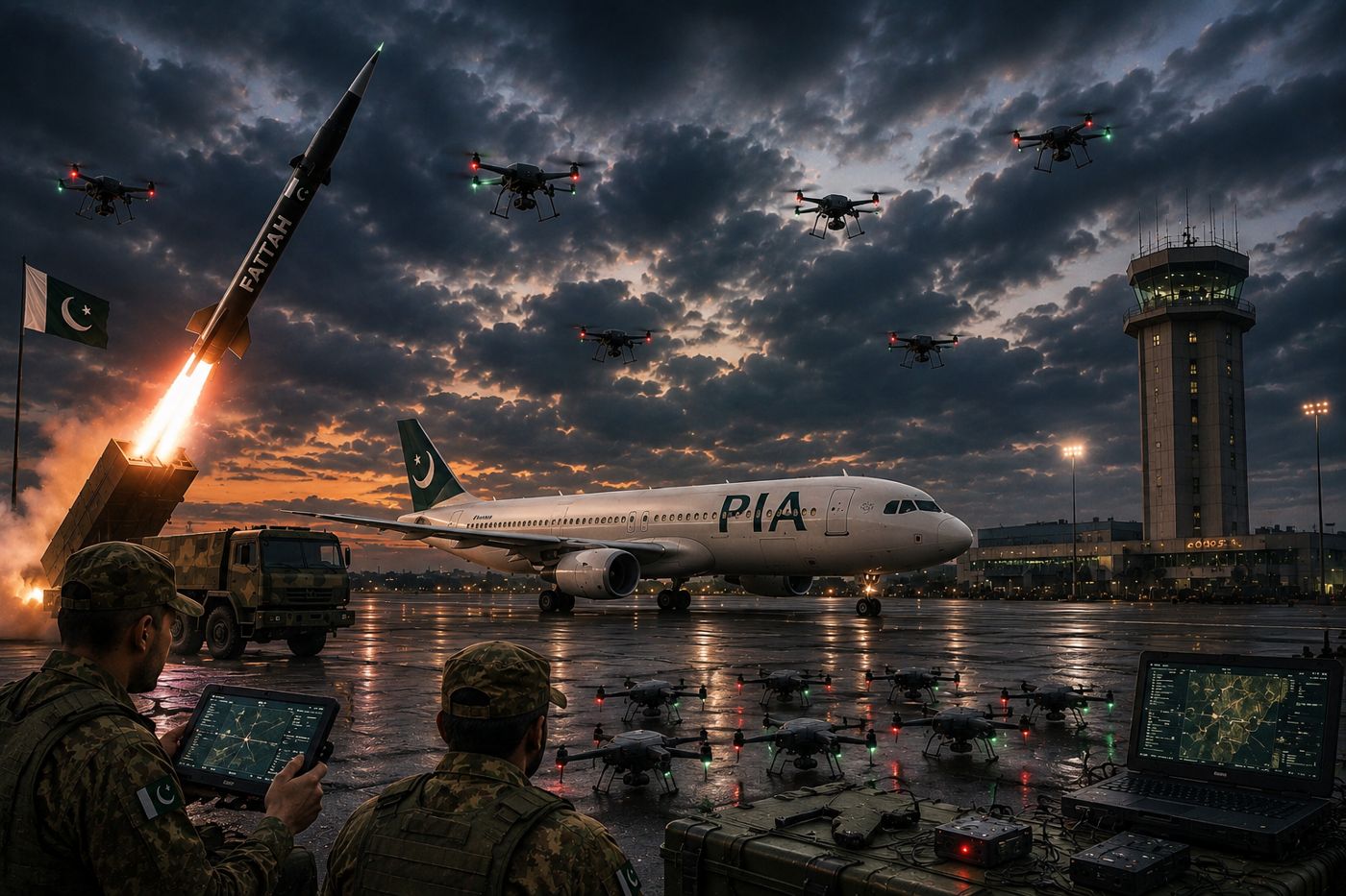 Airports of War: How Pakistan Turned Civil Aviation Infrastructure Into Military Hubs