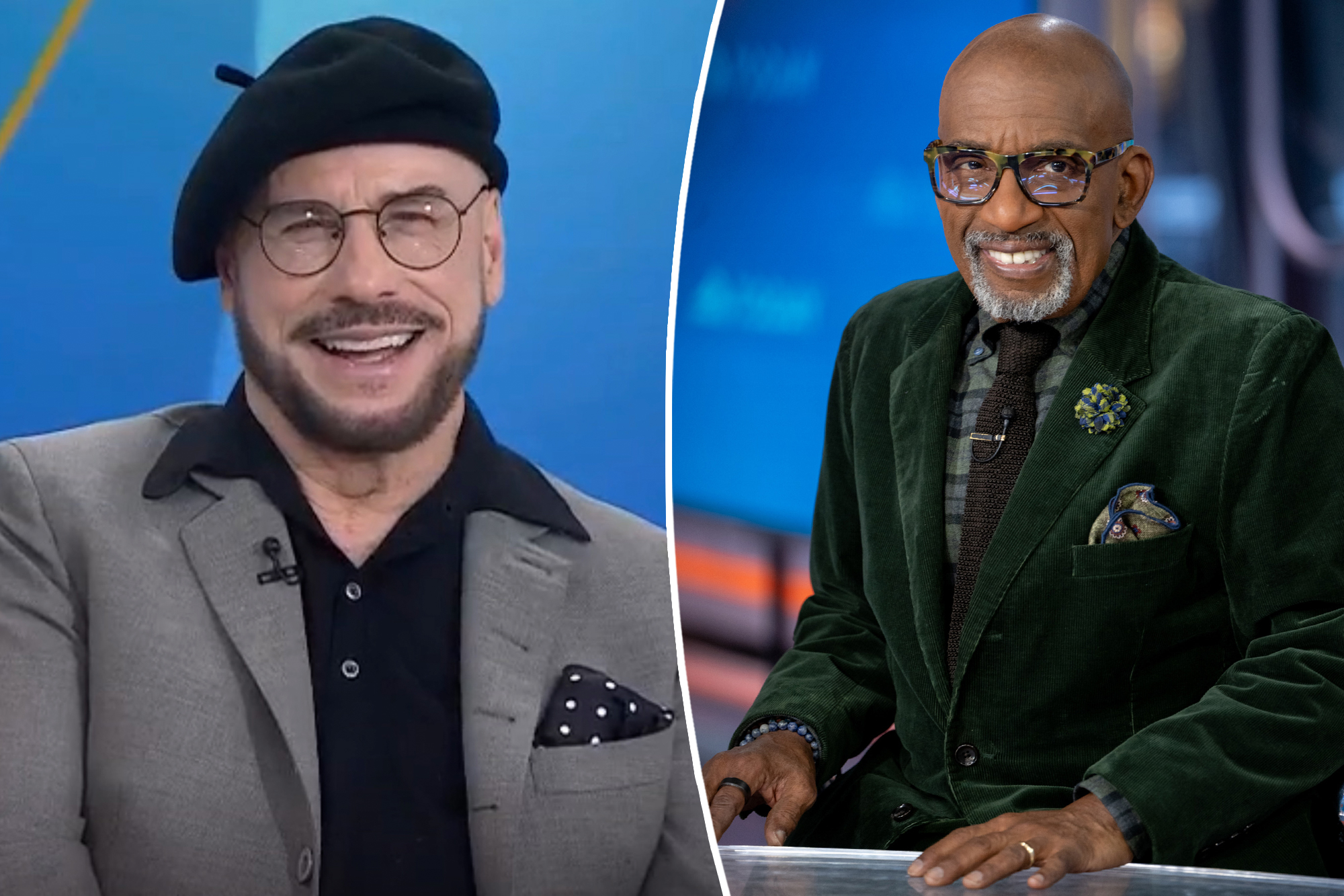Al Roker trolls John Travolta in front of his daughter, Ella, on ‘Today’ show