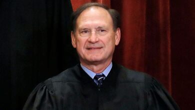 Alito rips race-based claim in high-stakes migrant protections case at Supreme Court