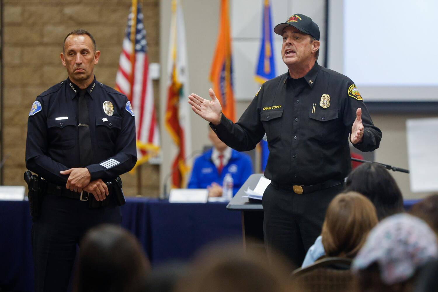 All evacuation orders lifted in O.C. chemical crisis. No public danger remains, officials say