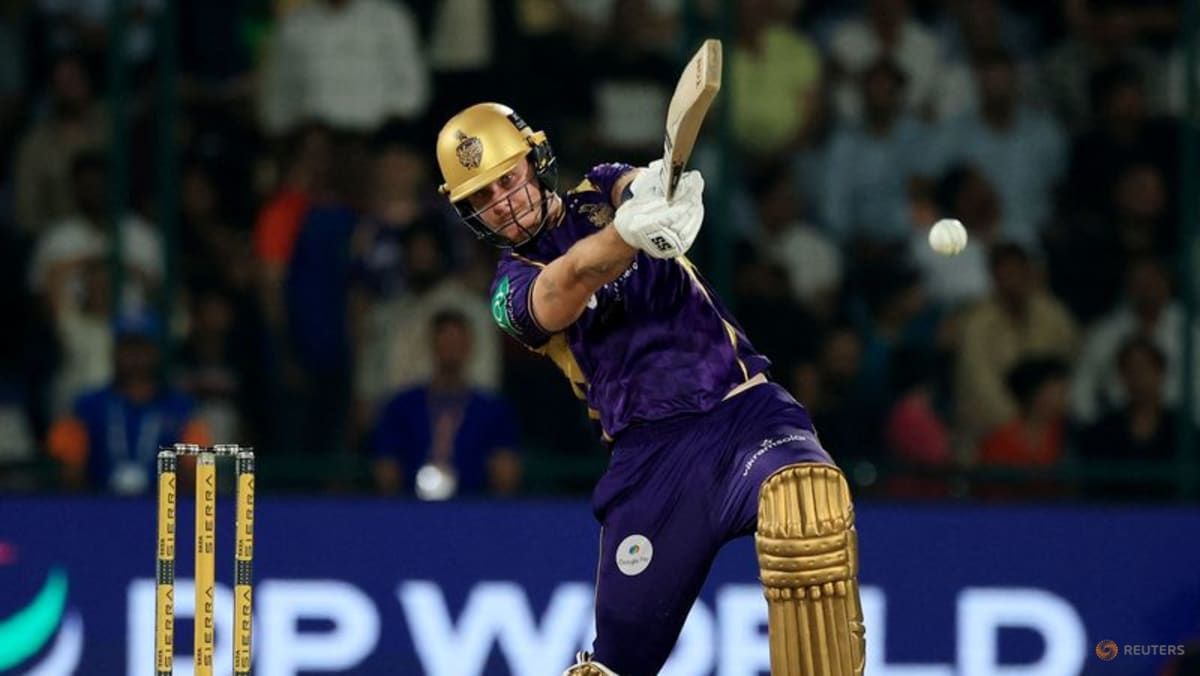 Allen ton flattens Delhi, boosts Kolkata’s playoff chance