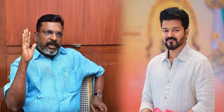 Allow Vijay to Assume Office, Says Thirumavalavan – News Today | First with the news