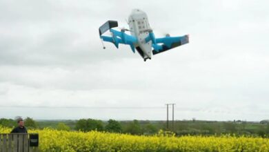 Amazon begins drone deliveries in UK with Darlington pilot programme | World News – The Times of India