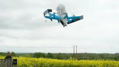 Amazon begins drone deliveries in UK with Darlington pilot programme | World News – The Times of India