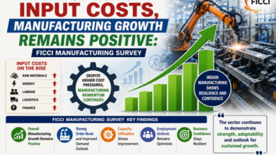 Amidst Rising Input Costs, Manufacturing Growth Remains Positive: FICCI Manufacturing Survey