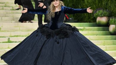 And Then Stevie Nicks Wore Zara-by-Galliano to Her First Met Gala – Go Fug Yourself