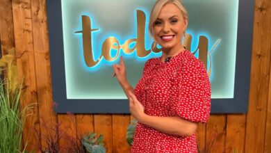 Anna Geary makes return to The Today Show after welcoming second child with husband