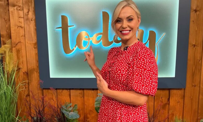 Anna Geary makes return to The Today Show after welcoming second child with husband