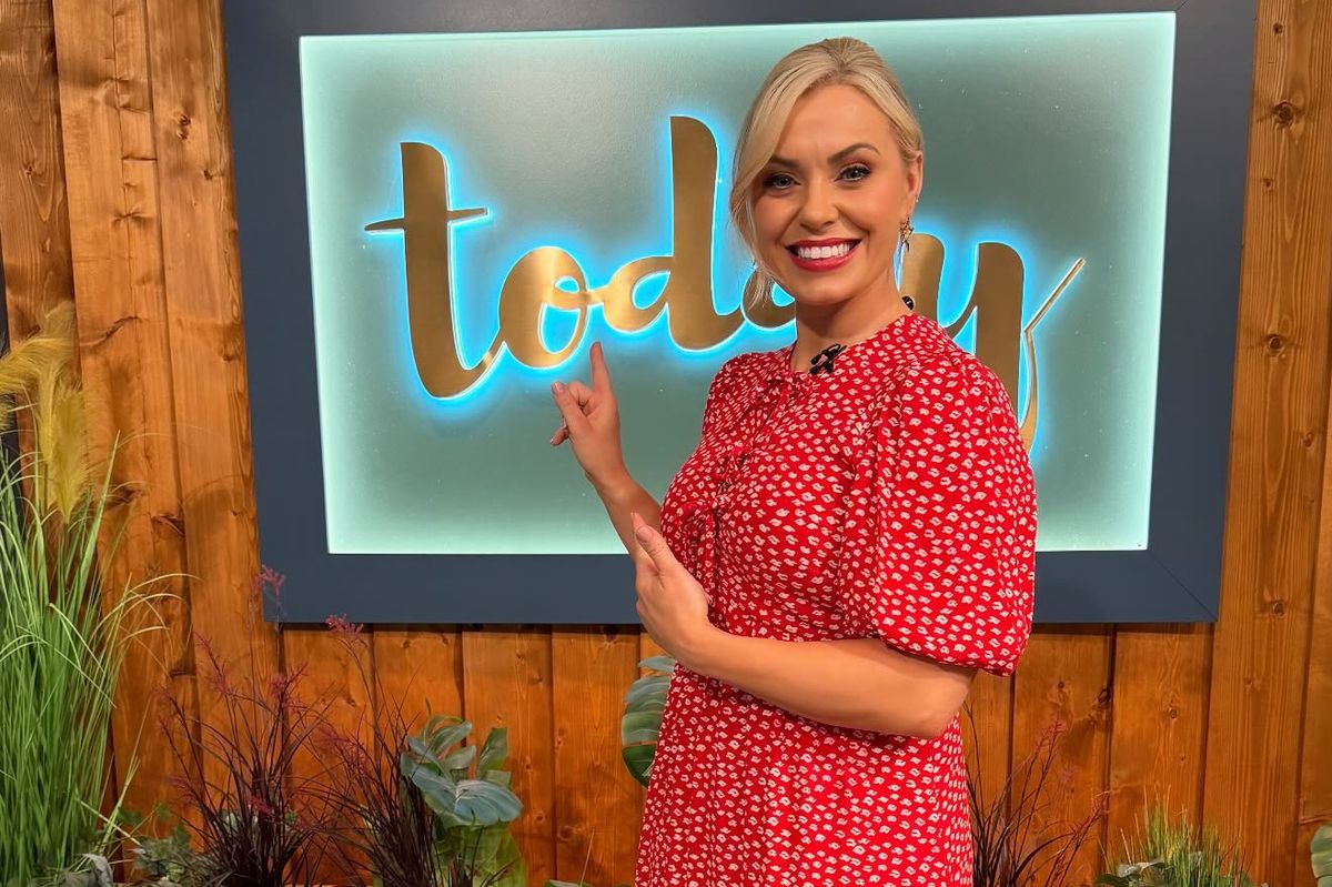 Anna Geary makes return to The Today Show after welcoming second child with husband