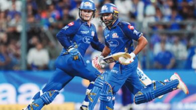 Another loss for LSG * Rohit, Rickelton power MI to 6-wkt win – News Today | First with the news