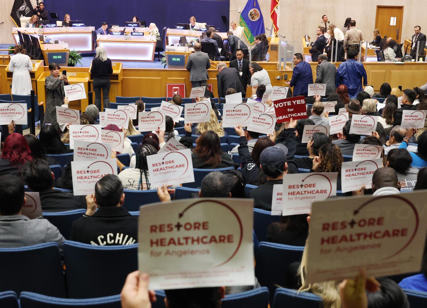 Another sales tax hike? Rising costs a concern for L.A. voters in healthcare measure