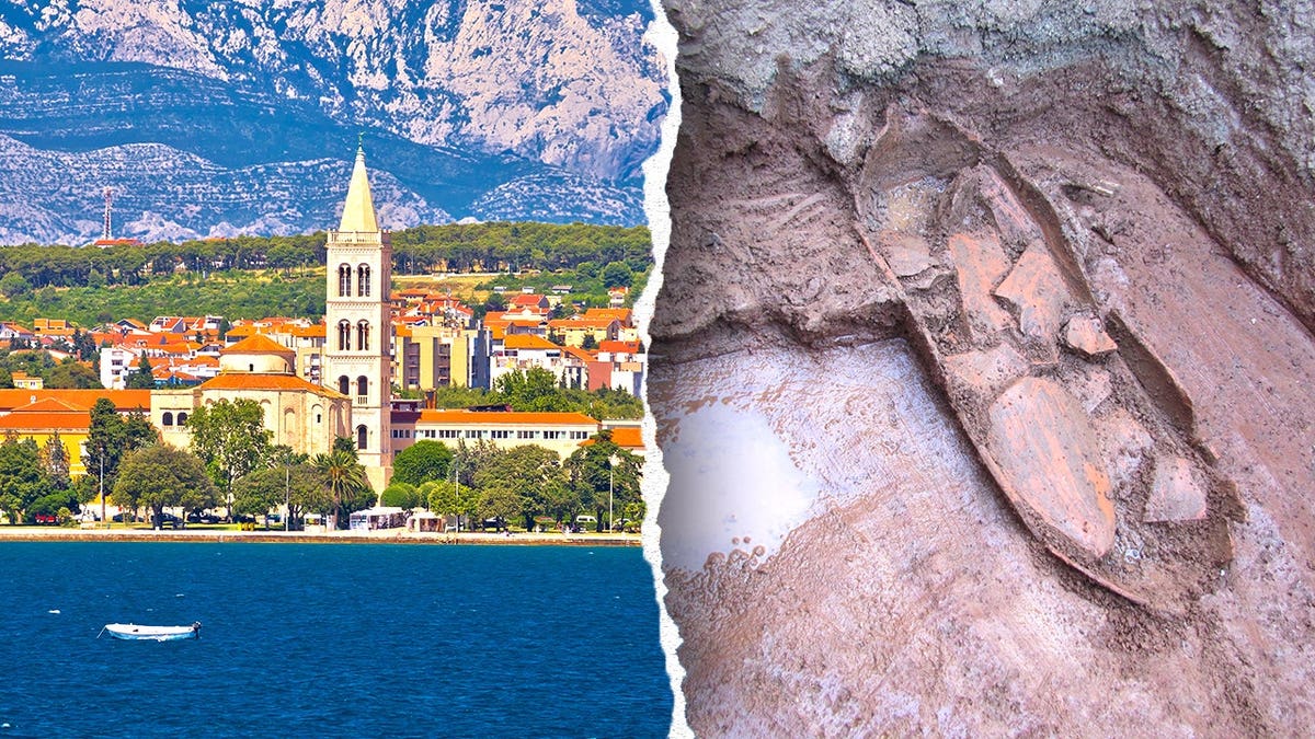 Archaeologists unearth ancient Roman burials beneath bustling district of coastal tourist destination