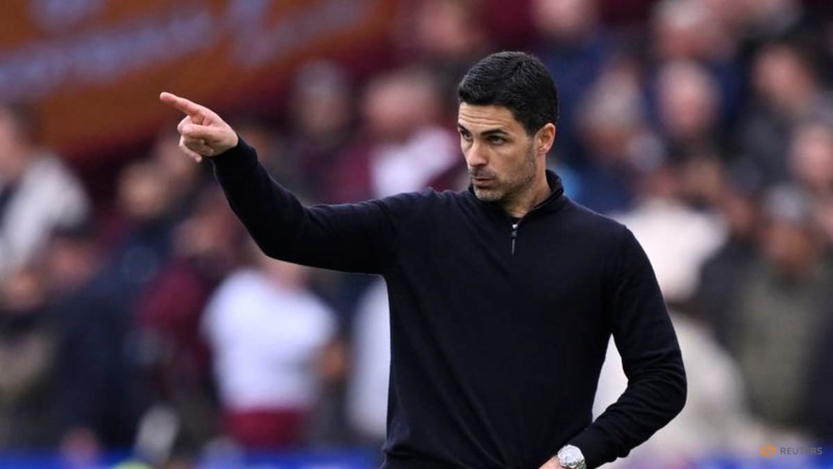 Arsenal in high spirits for run-in, says Arteta