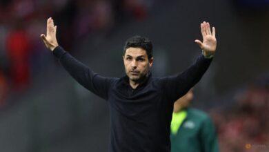 Arteta urges Arsenal to focus on Premier League title push ahead of Fulham clash