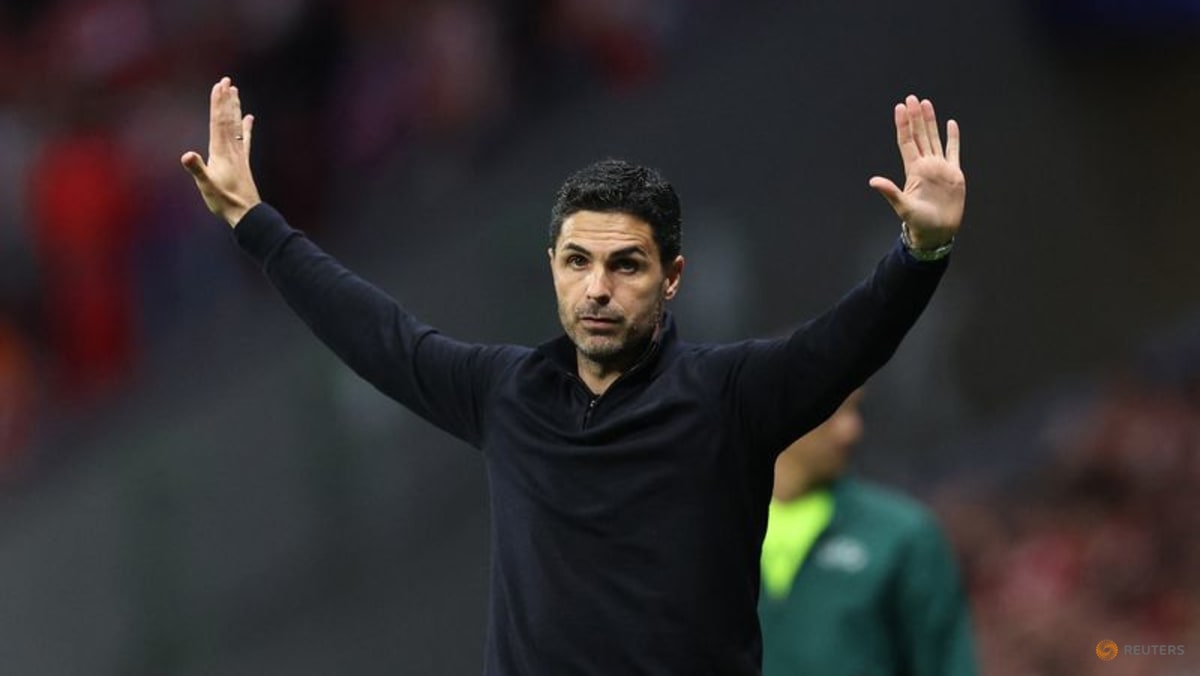 Arteta urges Arsenal to focus on Premier League title push ahead of Fulham clash