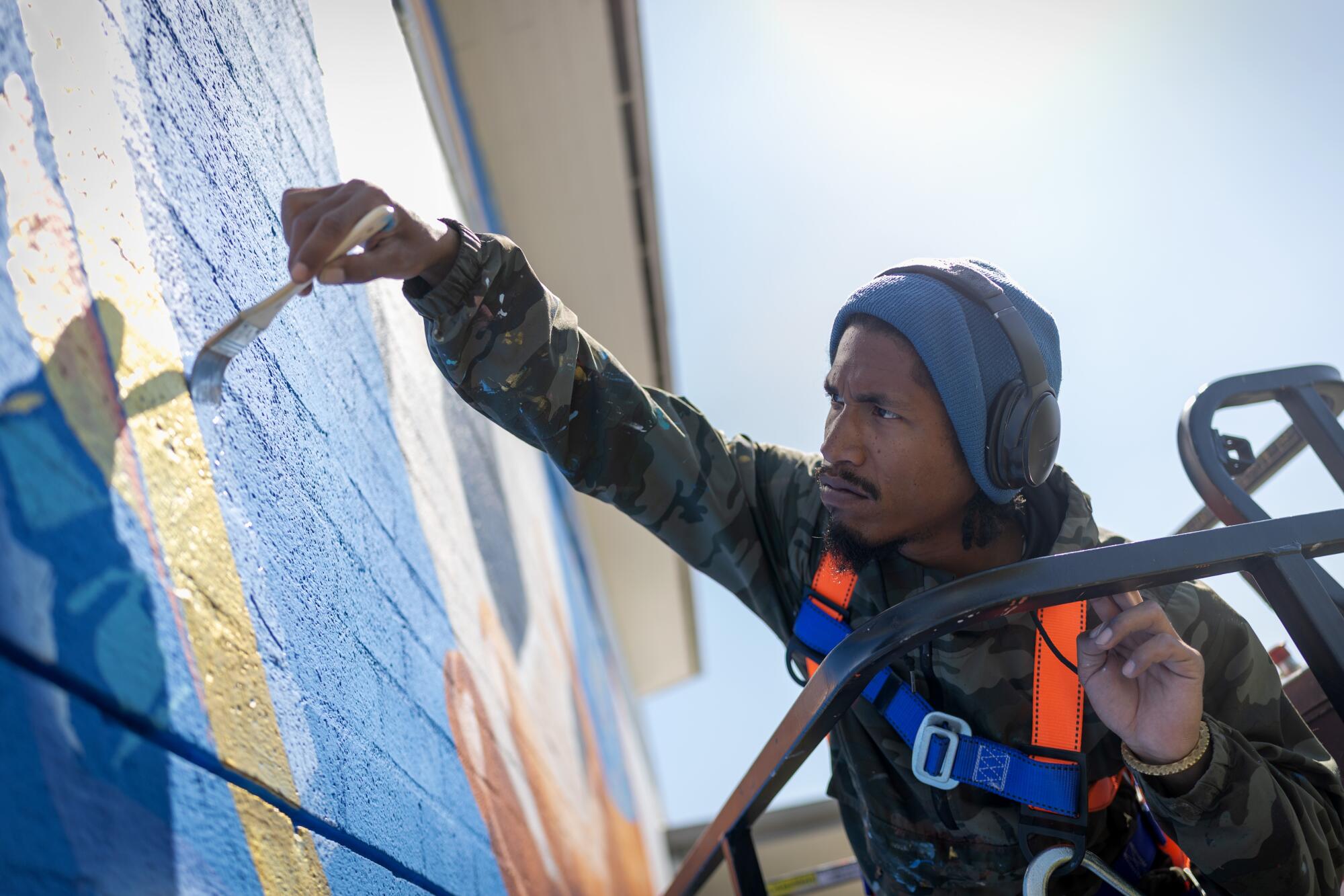 Artists, community come together to welcome World Cup to Inglewood with murals and more