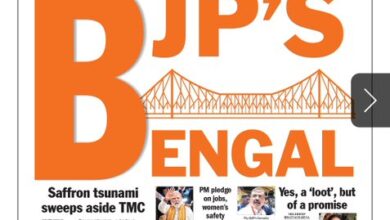 As the BJP sweeps Bengal, pro-TMC newspaper The Telegraph takes an abrupt pivot: Understanding why it’s opportunism and not an ideological shift