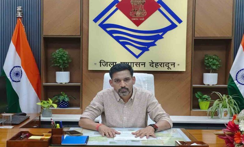 Ashish Chauhan assumes charge as Dehradun DM – Pioneer Edge | Uttarakhand News in English | Dehradun News Today| News Uttarakhand | Uttarakhand latest news