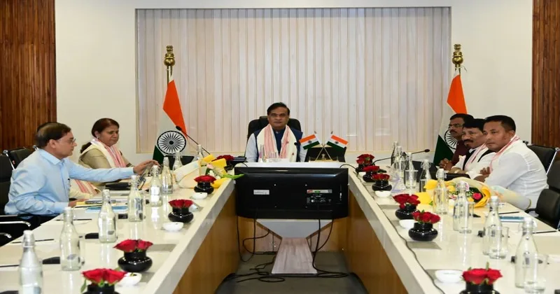 Assam cabinet clears UCC bill in first meeting