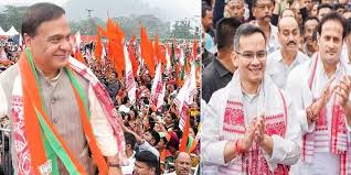 Assam polls: BJP leading in 10 seats, Cong in 6 as counting begins – News Today | First with the news
